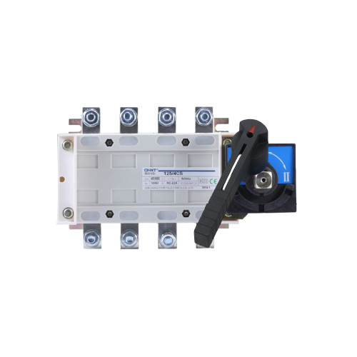 CONMUTADORA  BAJO CARGA 4 X 400 A MANIJA C/ EJE A PUERTA